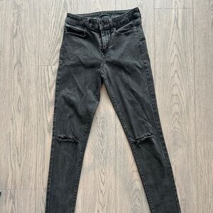 Uniqlo skinny ultra stretch middle rise jeans